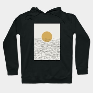 Sun and sea Hoodie